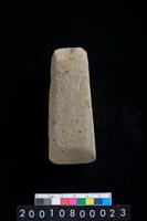 藏品(石錛)的圖片