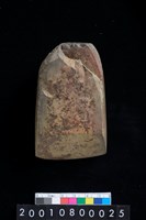 藏品(有段石錛)的圖片