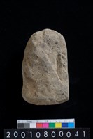 藏品(石錛胚)的圖片