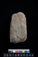 藏品(石錛)的圖片