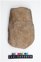 藏品(打製石斧)的圖片