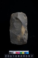 藏品(石錛胚)的圖片