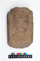 藏品(打製石斧)的圖片