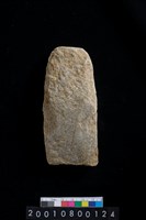 藏品(石鋤)的圖片