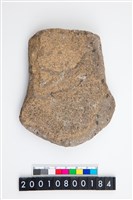 藏品(打製石斧)的圖片