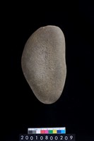 藏品(石錘)的圖片