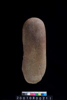 藏品(石錘)的圖片