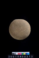 藏品(石錘)的圖片