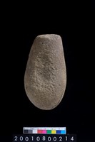 藏品(石錘)的圖片