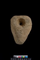 藏品(穿孔石器)的圖片