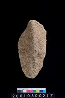 藏品(石錘)的圖片