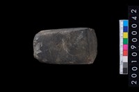 藏品(石錛)的圖片