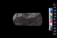 藏品(石錛)的圖片