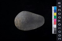 藏品(石錘)的圖片