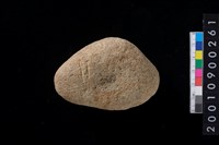 藏品(石錘)的圖片