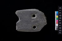 藏品(方形多孔器)的圖片