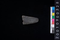 藏品(石錛)的圖片