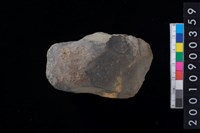 藏品(石錛胚)的圖片