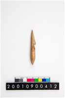 藏品(骨製魚叉)的圖片