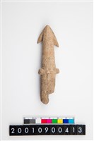 藏品(骨製魚叉)的圖片