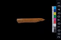 藏品(骨鑿殘件)的圖片