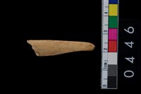 藏品(骨鑿殘件)的圖片