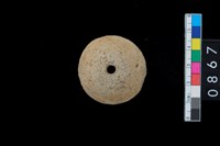 藏品(陶紡輪)的圖片