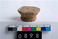 藏品(陶蓋)的圖片