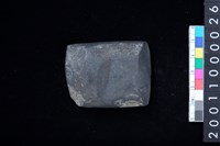 藏品(石錛)的圖片