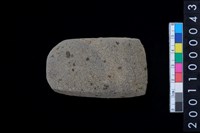 藏品(有段'石錛)的圖片