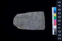 藏品(石錛)的圖片