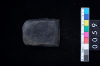 藏品(石錛)的圖片