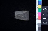 藏品(石錛)的圖片