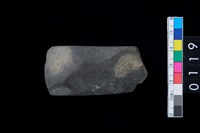 藏品(石錛)的圖片