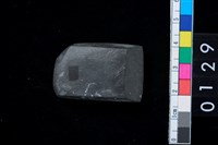 藏品(石錛)的圖片