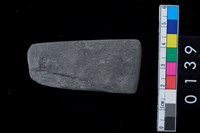 藏品(石錛)的圖片