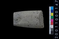 藏品(有段石錛)的圖片