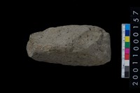 藏品(石錛)的圖片