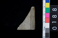 藏品(石錛殘件)的圖片