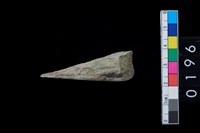 藏品(石錛殘件)的圖片