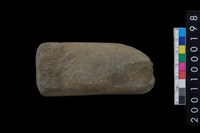 藏品(石錛)的圖片