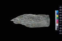 藏品(石錛殘件)的圖片