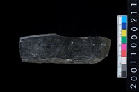 藏品(石錛殘件)的圖片