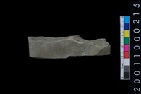 藏品(石錛殘件)的圖片