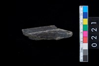 藏品(石錛殘件)的圖片