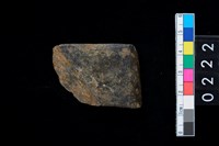 藏品(石錛殘件)的圖片