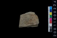 藏品(石錛殘件)的圖片