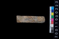 藏品(石錛殘件)的圖片