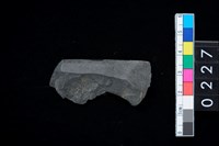 藏品(石錛殘件)的圖片