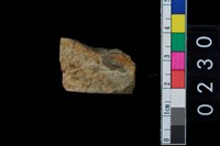 藏品(石錛殘件)的圖片